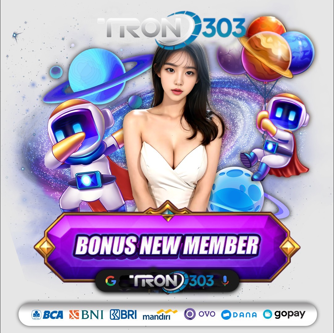 TRON303 | Merupakan Situs Slot Gacor Dengan RTP Akurat Member Baru Pasti Maxwin